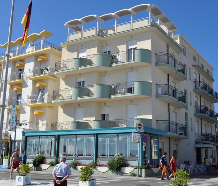 Hotel Silvana Bellaria-Igea Marina Bagian luar foto